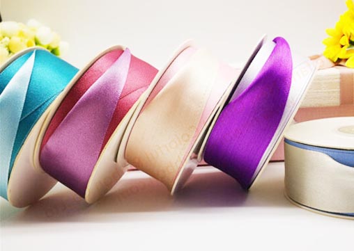 Bicolor Satin Ribbon Producent