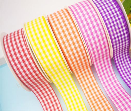 Gingham Ribbon Manufacturer