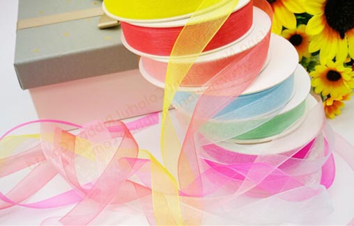 Organza Ribbon Manufacturer