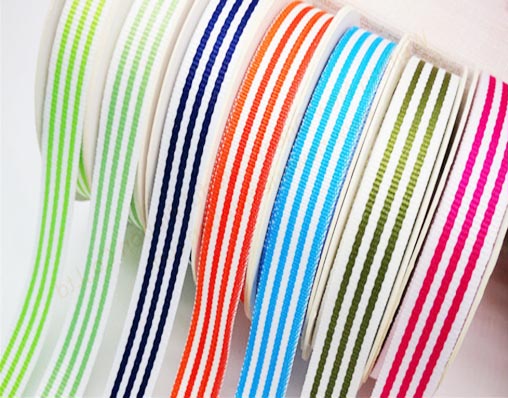 Stripe Ribbon Manufacturer